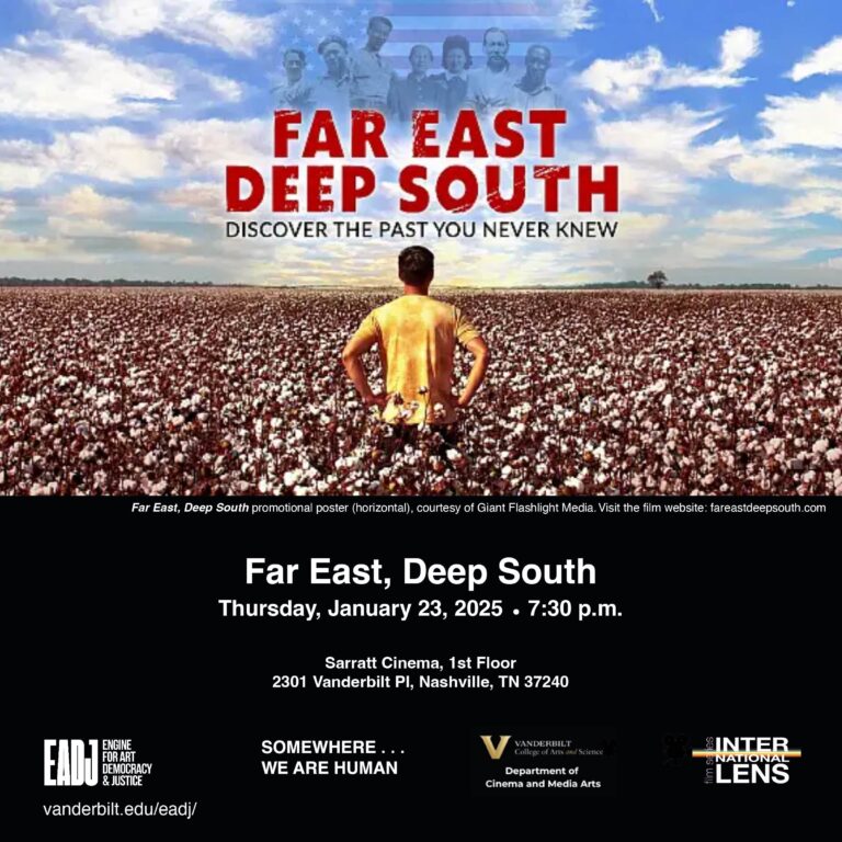 Far East, Deep South Screening