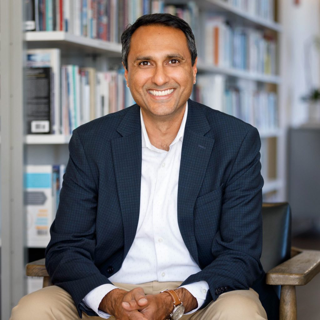 Portrait of Eboo Patel