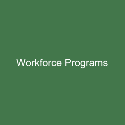 Workforce training programs