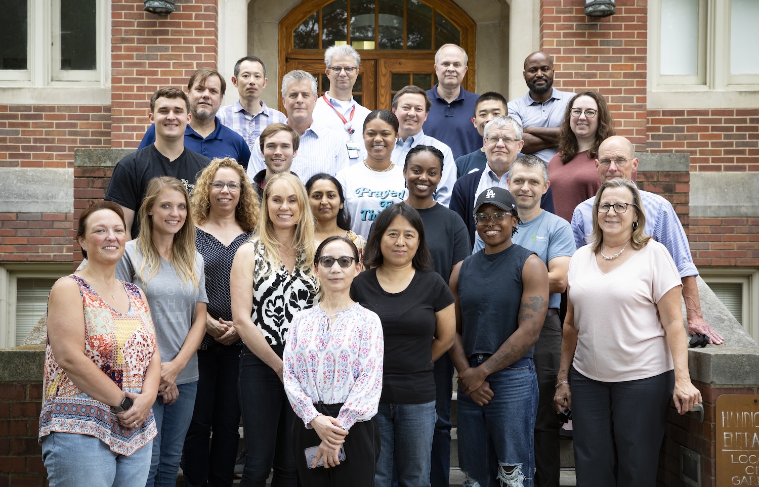 basic science research lab group at VUMC