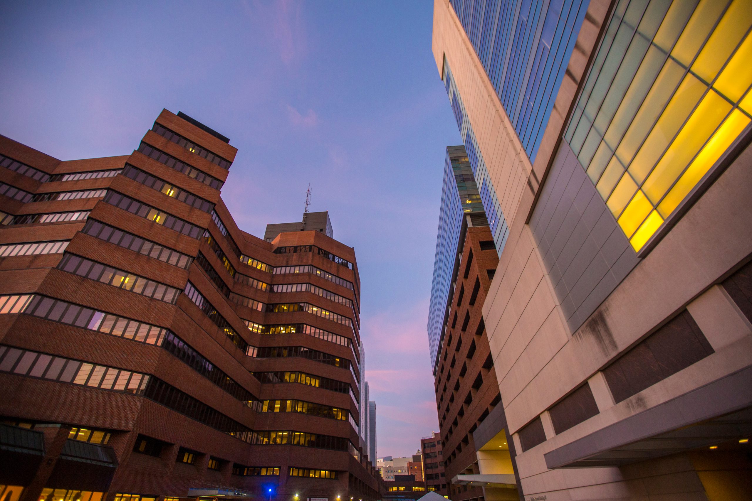 The campus of Vanderbilt University School of Medicine and the clinical spaces of Vanderbilt University Medical Center