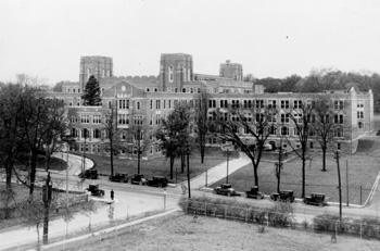 The corner of 21st and Edgehill avenues in 1925.