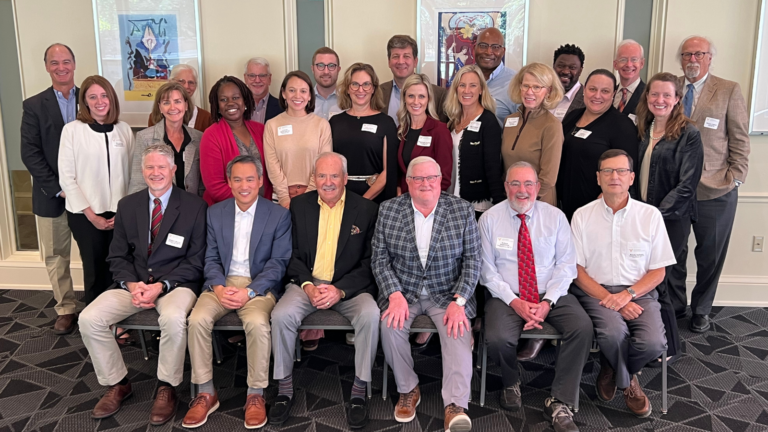 The VMAA Board of Directors gathers for their 2023 fall meeting.