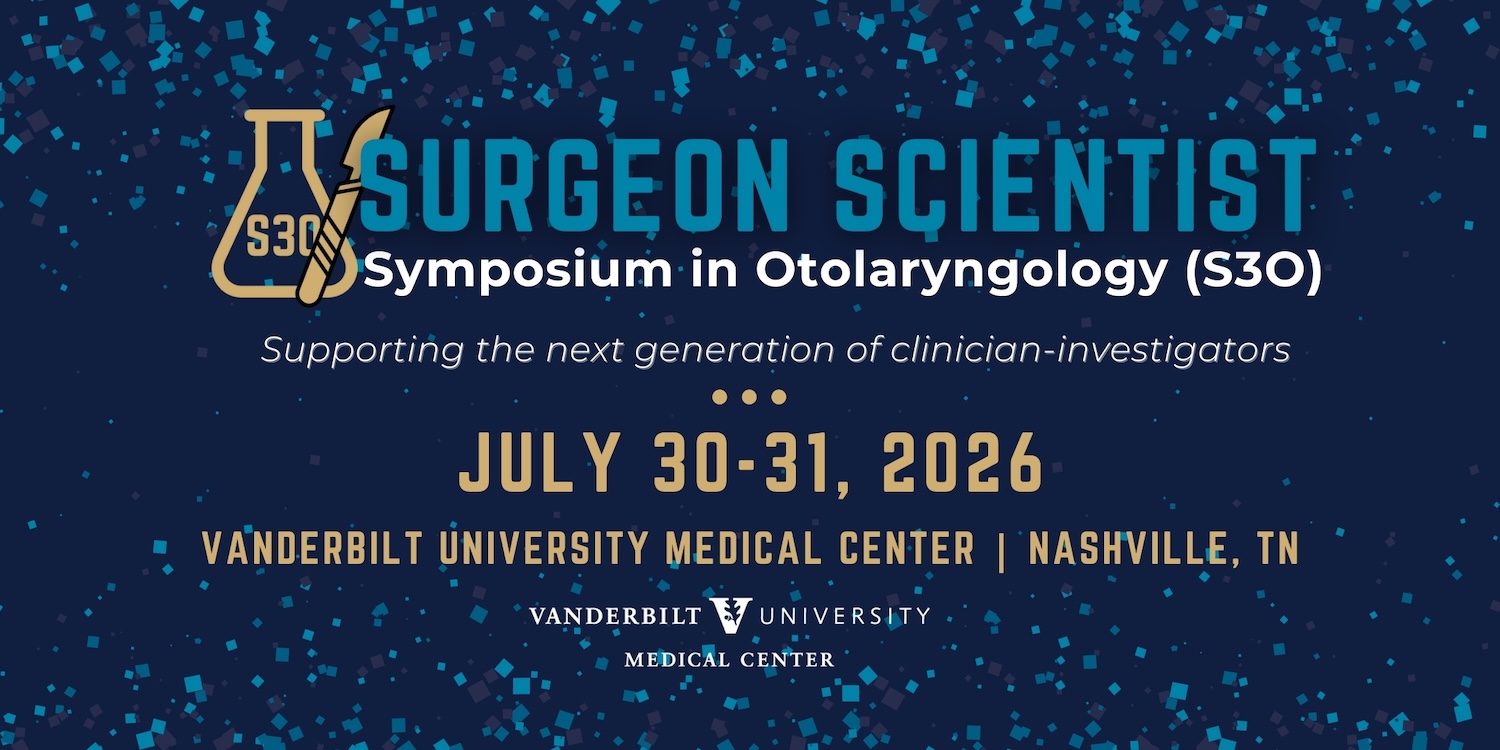 2026 Surgeon Scientist Symposium at Vanderbilt