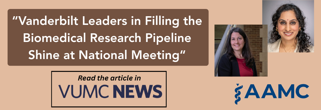 Venkatesh, Brady featured in VUMC News on National Conference Presenations