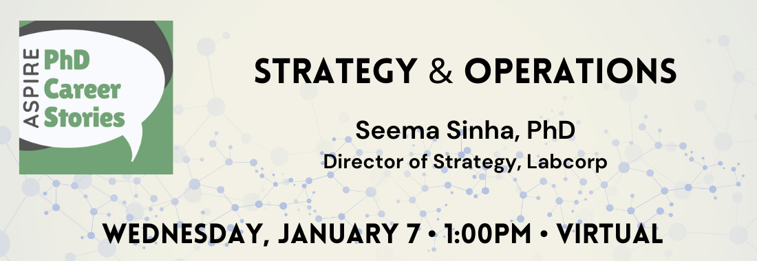 PhD Career Stories: Strategy & Operations