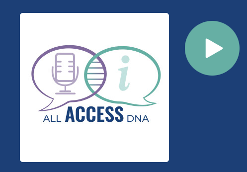 Logo image for the All Access DNA podast