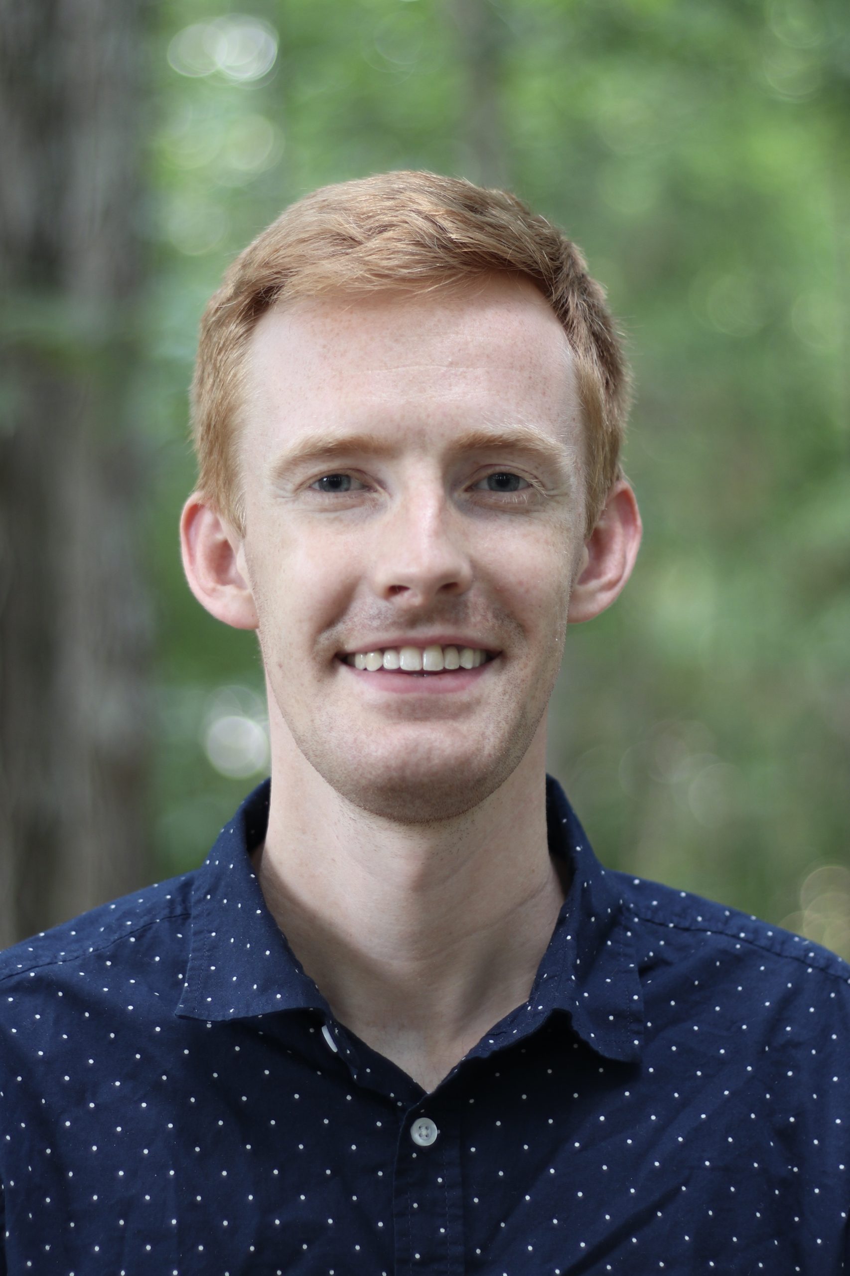 headshot of MSTP student Seth Reasoner