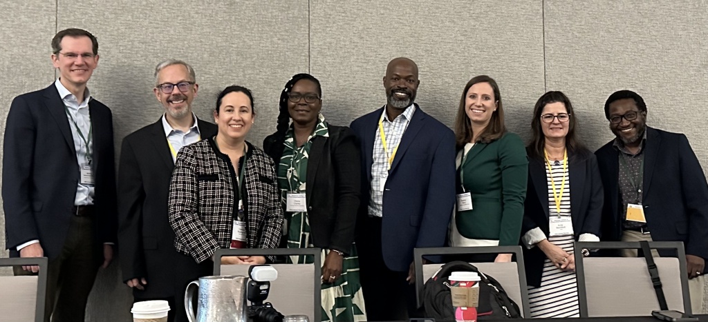 Panel Members Group Shot