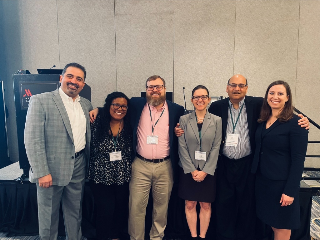 Conference Presenters Group Shot