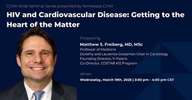HIV and Cardiovascular Disease: Getting to the Heart of the Matter