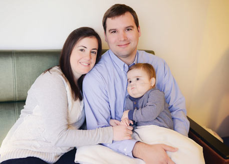 Emily, Jason and Luke Reaves. Photo by Stephanie Fisher.