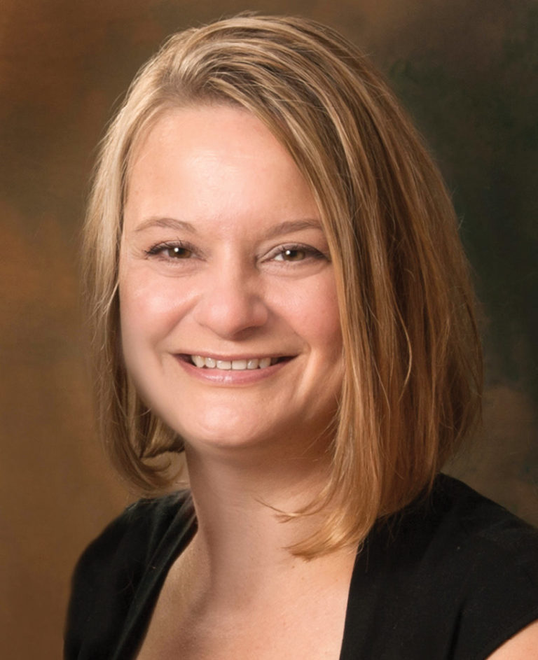 Headshot of Lisa Monteggia.