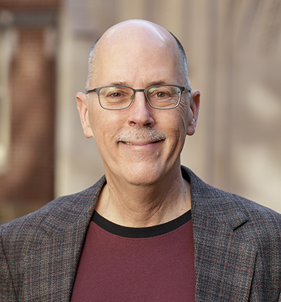 Headshot of Chuck Sanders