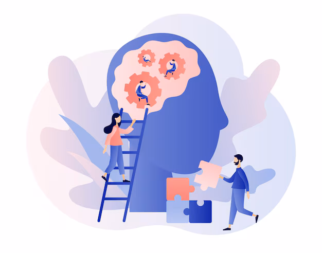 Premium Vector | Psychology Psychotherapy practice psychological help  psychiatrist consulting patientPsychologist