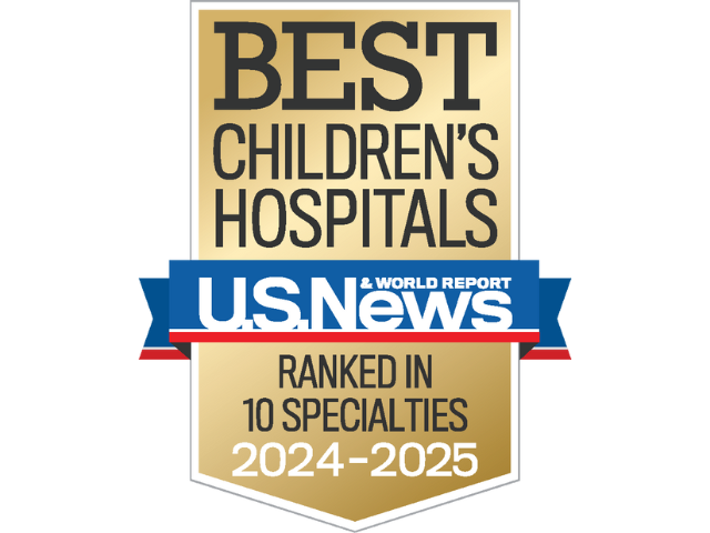 U.S. News & World Report Best Children's Hospital
