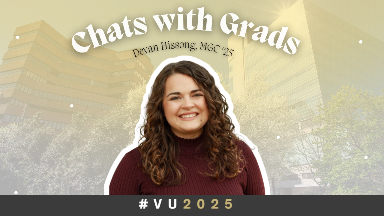 Video cover image of a genetic counseling graduate.