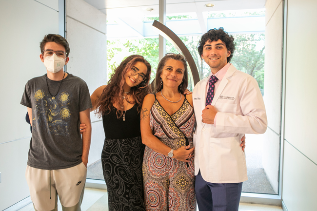 Sam WiseCarver White Coat