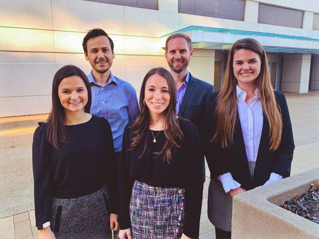 Inaugural Masters of Genetic Counseling cohort