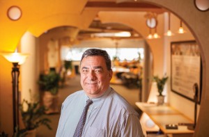 The Complex Care Team reduces excess days in the hospital, says John Morris, M.D. Photo by Susan Urmy.