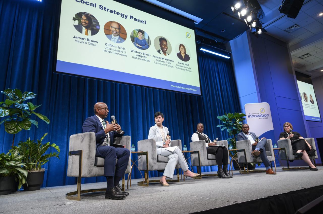Nashville Innovation Alliance holds ‘Tech Talent at Scale’ workforce development event