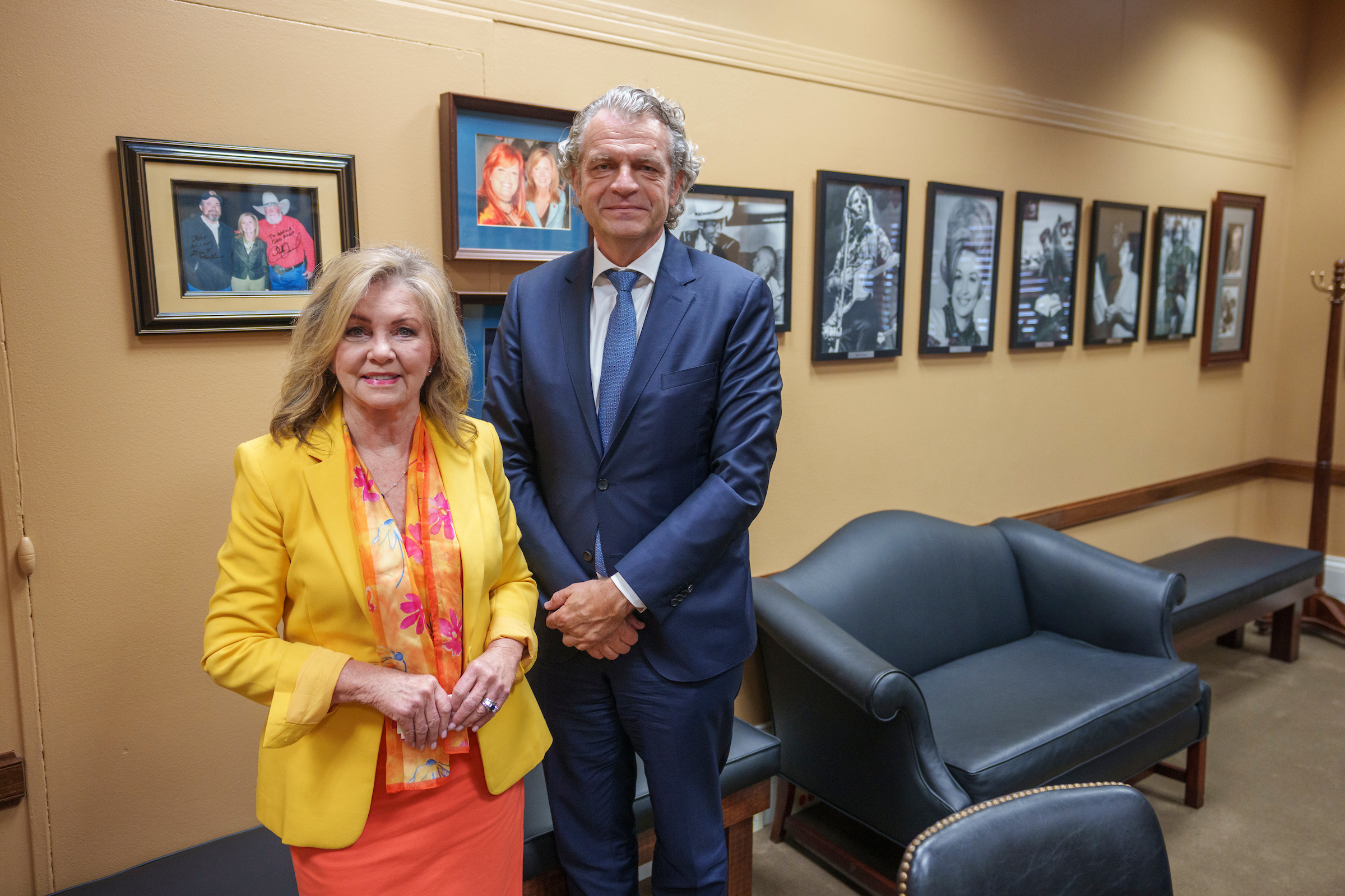 Sen. Marsha Blackburn meets with Chancellor Diermeier in DC