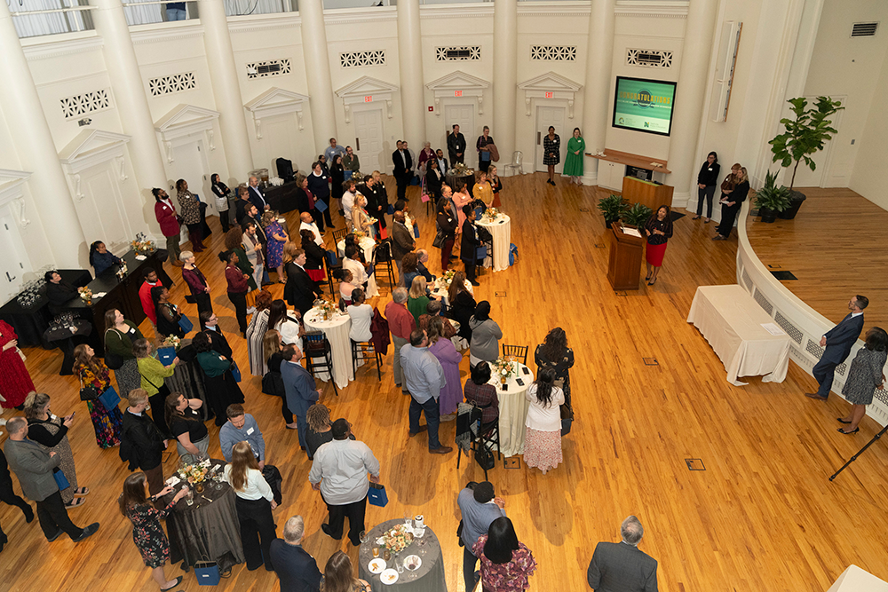 Blue Ribbon Teacher Award celebration at Vanderbilt University Wyatt Center (photo credit: Joe Howell)