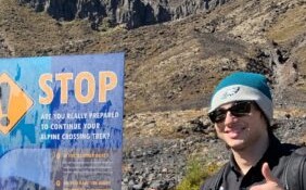 EES Graduate Student Liam Kelly Recipient of Provost Pathbreaking Discovery Award