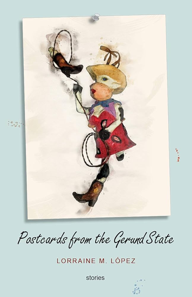 Book cover Postcards from the Gerund State