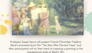 Watch a French Film, Create a Painting!