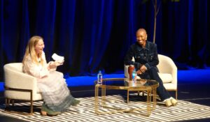 Cynthia Erivo speaks at sold out 2025 Impact Symposium, Dr. Claire Sisco King, Associate Professor of Communication Studies Moderate