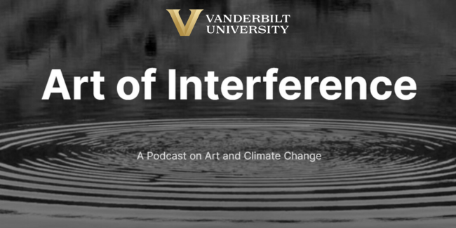 Innovative podcast explores creative, interdisciplinary responses to climate change