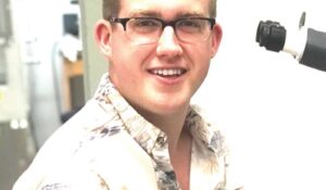 Graduate student publishes high impact study on mitochondria