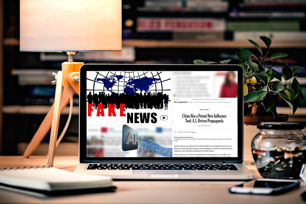 AI propaganda has arrived; Vanderbilt experts call for action 
