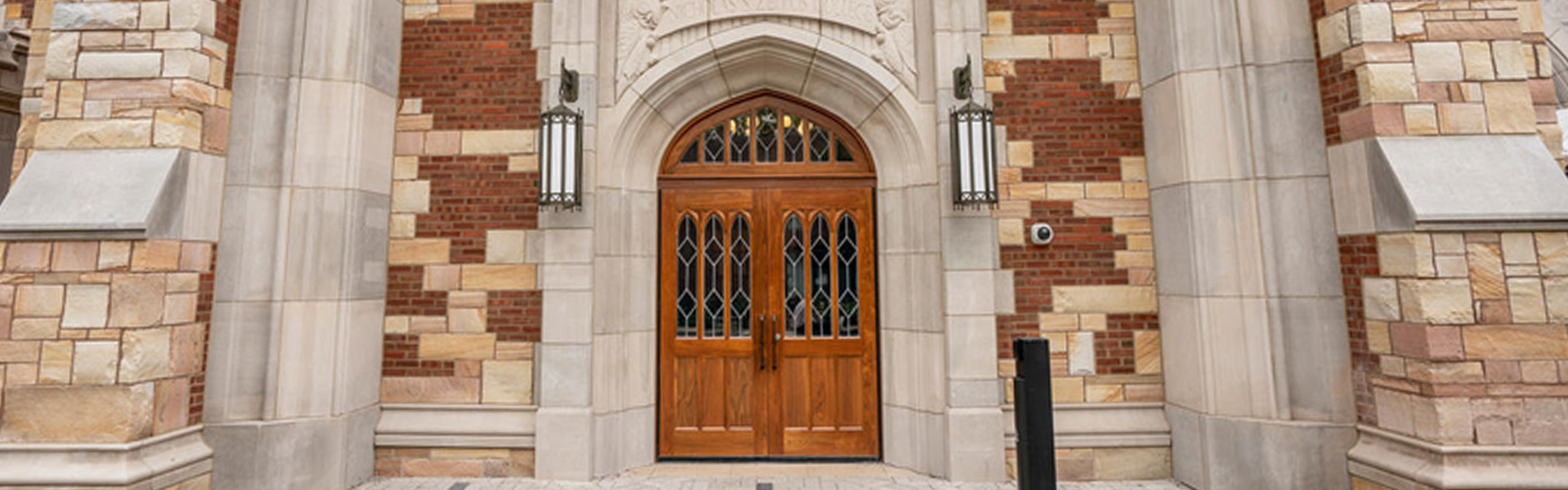 Double doors on one of Vanderbilt's buildings