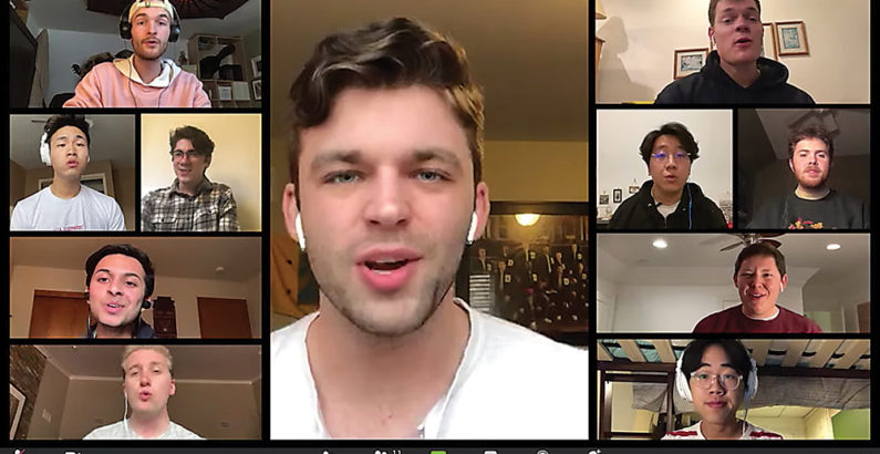 And the Beat Goes On: A resilient Vanderbilt community finds innovative ways to thrive amid the challenges of COVID-19