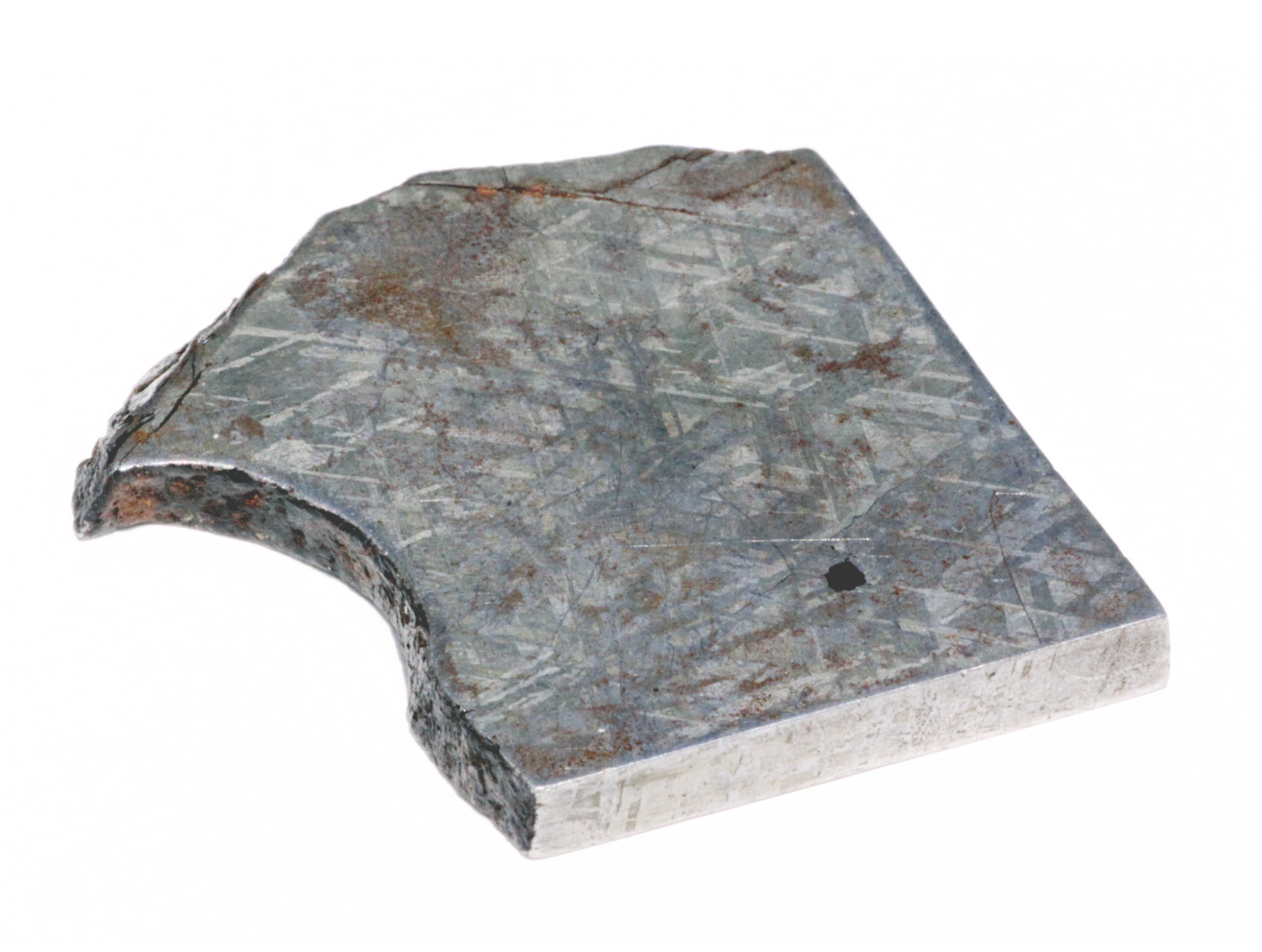 Slice of a Meteorite