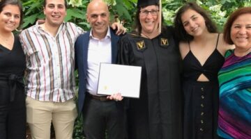 EMBA Path to the Promotion: CEO, Tidewater Jewish Foundation