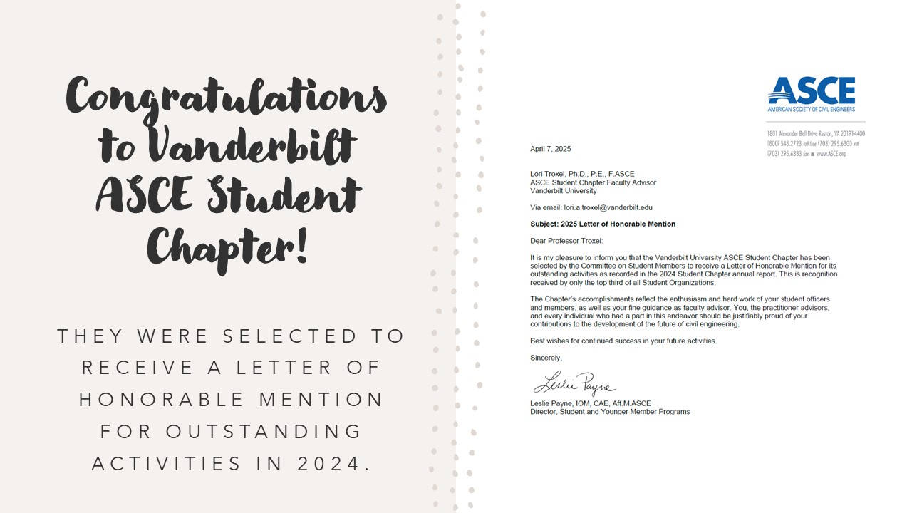 ASCE Student Chapter