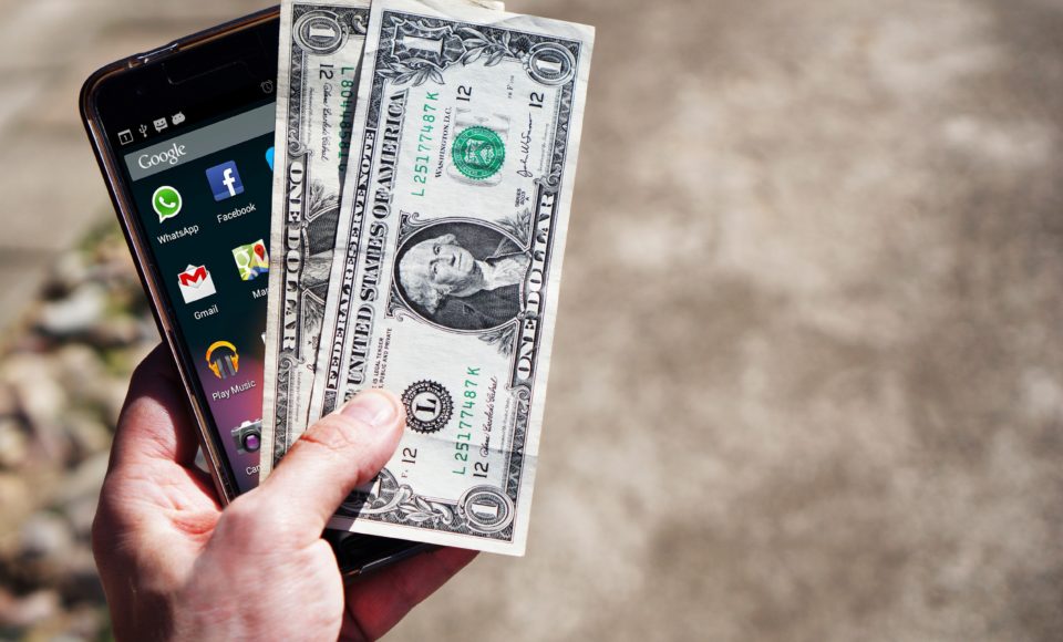 When Making Small Donations, We Prefer Anonymity