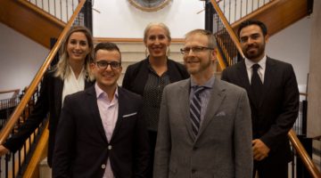 Going Green: Executive MBA Student Team Seeks to Launch Line of Organic Vaccines