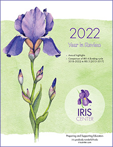 IRIS Year in Review 2022 iris year in review 2022