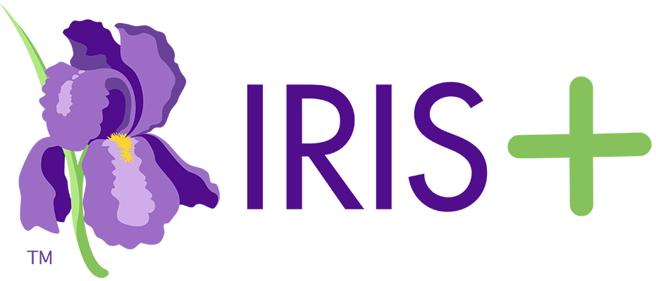 IRIS plus logo