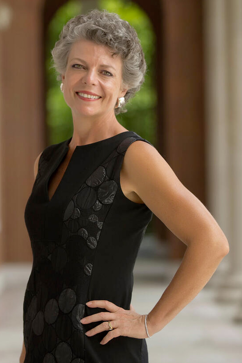 Dean Benbow on Campus