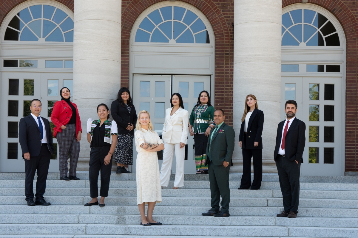 Hubert H. Humphrey Fellows