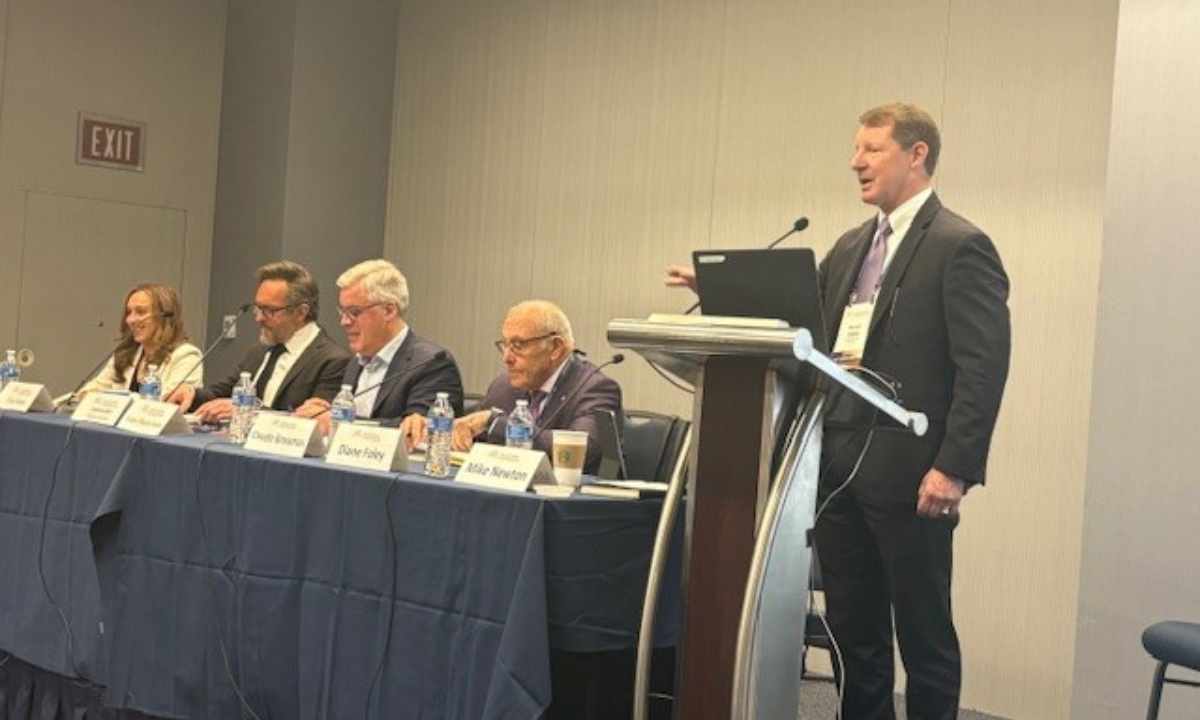 Michael Newton at ASIL 2025