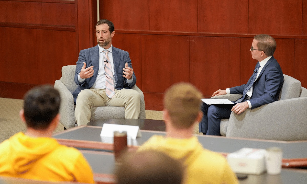 Justin Ishbia Featured Image