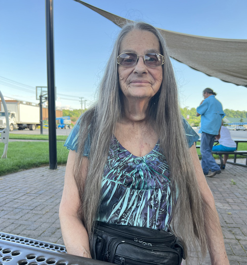 Marsha Eastridge is doing well following the surgical procedures she received at Vanderbilt.