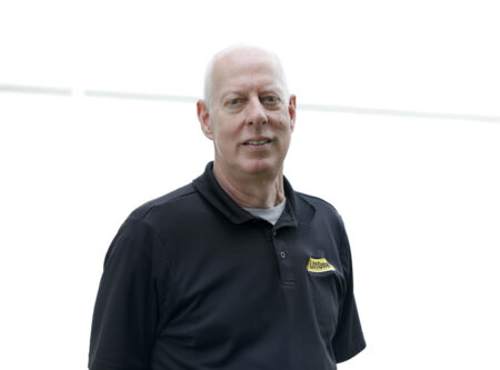 Lebanon native Donovan McCord was the program’s first patient. (photo by Donn Jones)