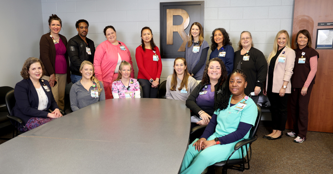 Vanderbilt Nursing and Department of Pharmaceutical Services personnel worked together to create the Medication Safety Champions program, intended to improve medication safety throughout Vanderbilt University Hospital.